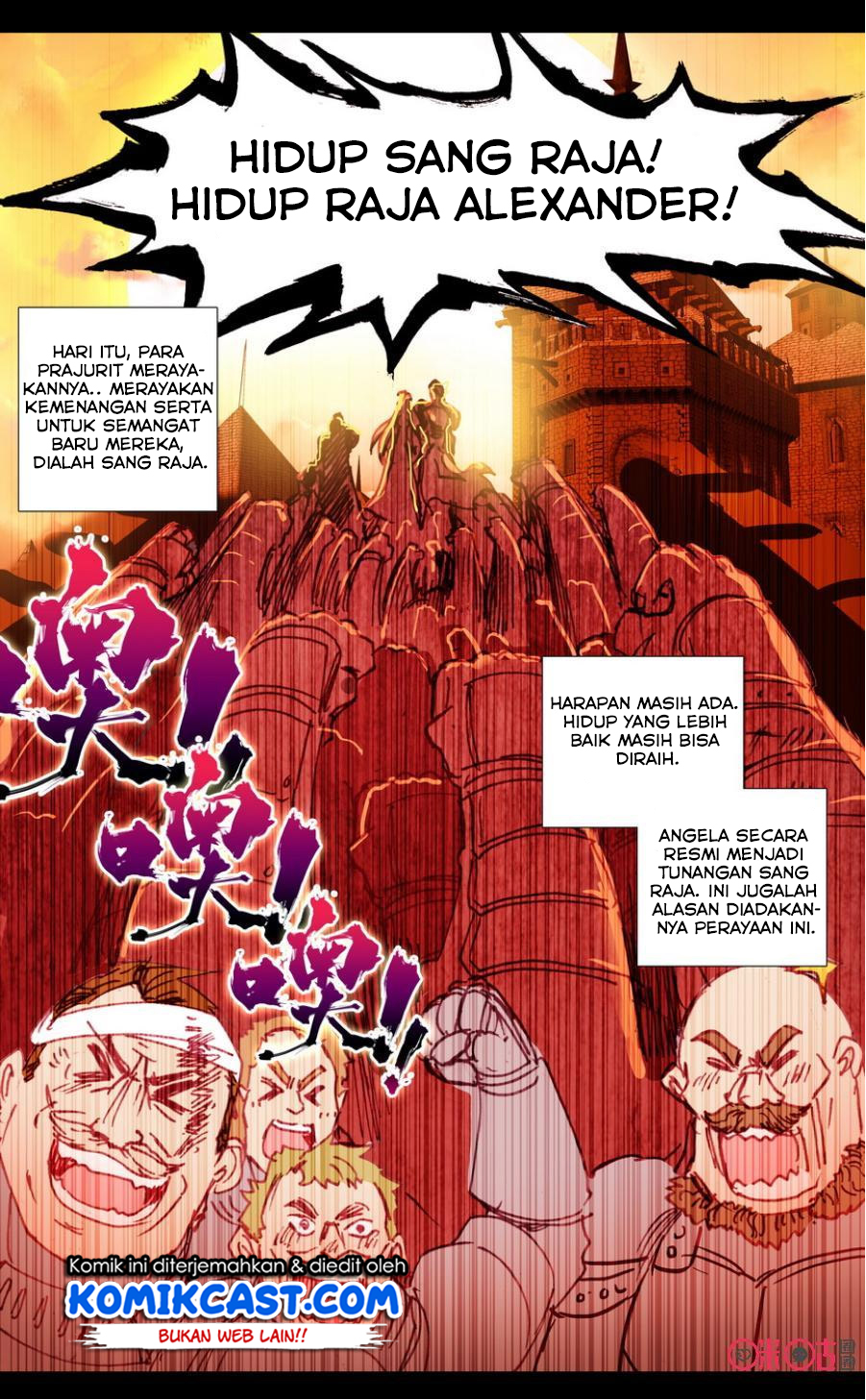 Long Live The King Chapter 19 Bahasa Indonesia